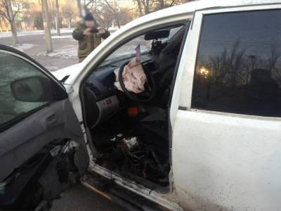 Даниил Безсонов - В Горловке взорвали машину с одним из главарей боевиков "ДНР" - gordonua.com - ДНР - Горловка - Донецкая обл.