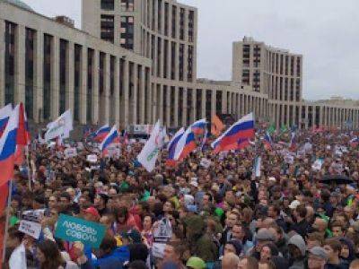 Андрей Барышев - В Госдуме решили уточнить закон об ответственности за нарушения на митингах - kasparov.ru