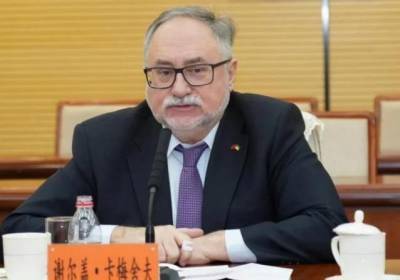 Андрей Богдан - Олег Николенко - В МИД Украины опровергли заявление Богдана о том, что умершего посла Камышева "терроризировали увольнением" - kp.ua