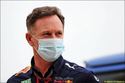 Кристиан Хорнер - Моторы Honda в 2022-м сменят название - f1news.ru