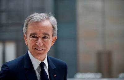 Бернар Арно - Louis Vuitton - Миллиардер Бернар Арно вложится в компанию без активов - minfin.com.ua