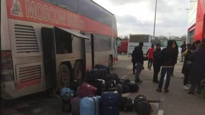 Следовавший из Москвы пассажирский автобус сломался под Воронежем - gorcom36.ru - Москва - Воронеж - Воронежская обл. - Ростов-На-Дону