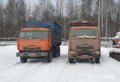 Инспекторы Госэконадзора отправили на штрафстоянку два мусоровоза, остановленные под Всеволожском - online47.ru - Ленинградская обл. - Всеволожск