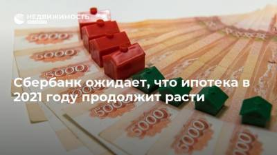 Кирилл Царев - Сбербанк ожидает, что ипотека в 2021 году продолжит расти - realty.ria.ru - Москва - Россия