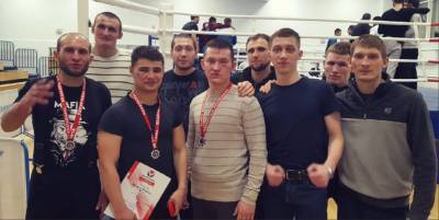 Три глазовчанина стали призерами Чемпионата и Первенства Удмуртии по СБЕ ММА - gorodglazov.com - Казань - окр.Приволжский - респ. Удмуртия - Ижевск