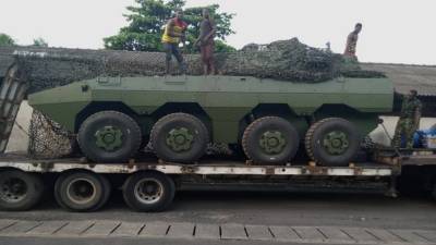 Новейшие китайские колесные танки переброшены в зону боев в Нигерии - anna-news.info - Китай - Нигерия