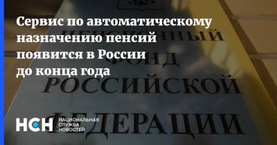 Максим Топилин - Михаил Мишустин - Антон Котяков - Сервис по автоматическому назначению пенсий появится в России до конца года - nsn.fm
