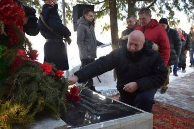 Память воинов-интернационалистов почтили в посёлке под Серпуховом - serp.mk.ru - Афганистан