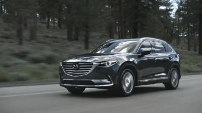 В России стартовали продажи обновленного кроссовера Mazda CX-9 - delovoe.tv
