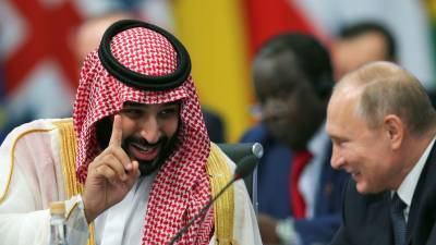 Владимир Путин - Бен Аль-Саудый - Путин переговорил с наследным принцем Саудовской Аравии - gazeta.ru - Саудовская Аравия
