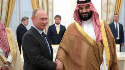 Владимир Путин - Бен Аль-Саудый - Олег Никитин - Путин и наследный принц Саудовской Аравии обсудили сотрудничество в разных сферах - nation-news.ru - Саудовская Аравия