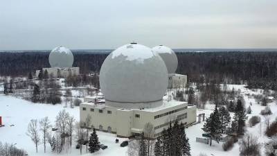 Опубликовано видео работы российской системы предупреждения о ракетном нападении - iz.ru