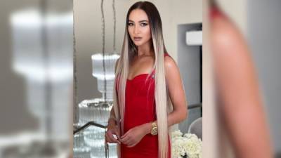 Ольга Бузова - Челлендж Бузовой собрал рекордное число просмотров в TikTok - nation-news.ru