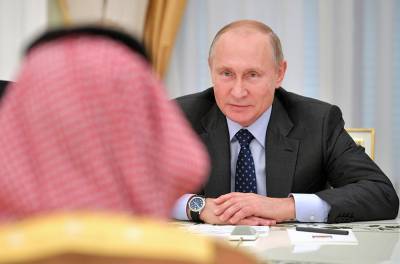 Владимир Путин - наследный принц Мухаммед - Путин и саудовский принц обсудили нефть и "Спутник V" - tvc.ru - Саудовская Аравия