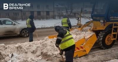 Власти Набережных Челнов представили график уборки местных проездов от снега до 21 февраля - realnoevremya.ru - Набережные Челны - Комсомольск - район Автозаводский - Татарстан