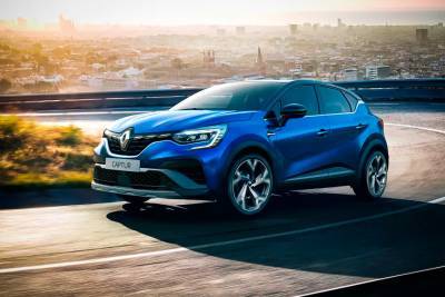 Renault Captur лишился дизельных моторов - bin.ua