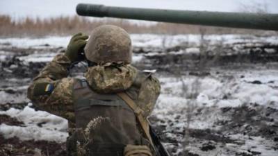 Оккупанті на Донбассе обстреляли украинские позиции вблизи Славного и Светлодарска - ru.espreso.tv - Светлодарск - Донбасс