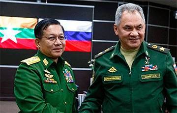Сергей Шойгу - Мин Аунг Хлайн - The Times: Россия могла «дать добро» на военный переворот в Мьянме - charter97.org - Бирма