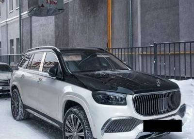 Во Львове засветился роскошный внедорожник Maybach (ФОТО) - enovosty.com - Львов