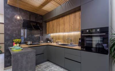 Какие кухонные фасады сочетаются между собой: крутые варианты от дизайнера интерьера - 24tv.ua