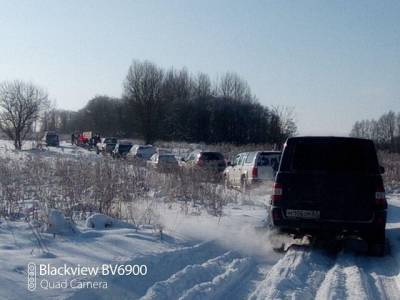В Смоленской области прошел автопробег - rabochy-put.ru - Московская обл. - Смоленская обл. - Брянск