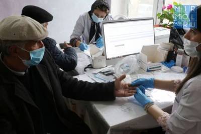 Алим Темирбулатов - Работники Кайтагского лесничества прошли обследование на наличие антител к коронавирусу - mirmol.ru - респ. Дагестан - район Кайтагский