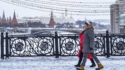 Экологи заявили о благоприятном влиянии снегопада на чистоту воздуха в Москве - iz.ru - Москва