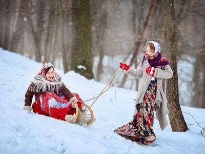 Знаете ли вы русскую зиму? - bloknot.ru - Москва - Норильск