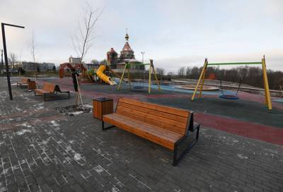 В Ленобласти завершается голосование за территории для благоустройства в 2022 году - online47.ru - Ленинградская обл.