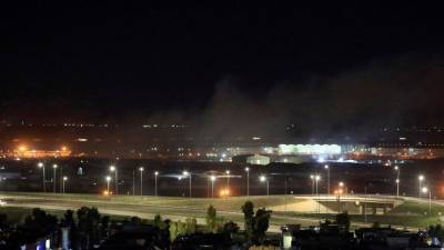 Район аэропорта в иракском городе Эрбиль подвергся ракетному обстрелу - 5-tv.ru - США - Ирак - Курдистан - Эрбиль