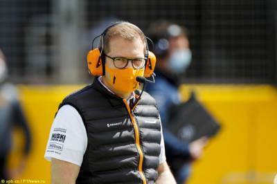Андреас Зайдль - Андреас Зайдль: В McLaren готовы к новому сезону - f1news.ru