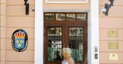 Swedish embassy in Minsk harbours two Belarusians for five months - udf.by - Belarus