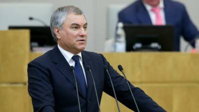 Алексей Навальный - Вячеслав Володин - Володин указал сторонникам Навального на его циничное поведение в суде - newinform.com