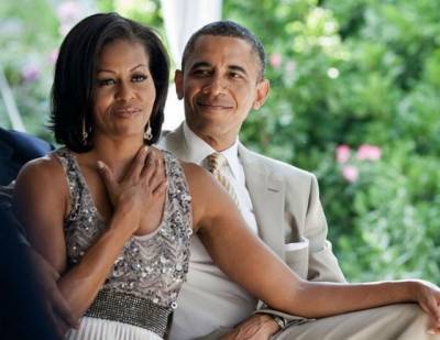 Барак Обама - Мишель Обама - Стало известно, как Барак и Мишель Обама поздравили друг друга с Днем влюбленных - enovosty.com