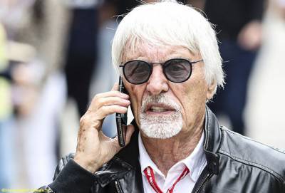 Берни Экклстоун сделал прививку от коронавируса - f1news.ru - Англия - Швейцария - Берн