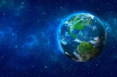 Так выглядит Земля с расстояния в 63 млн километров - from-ua.com - Украина