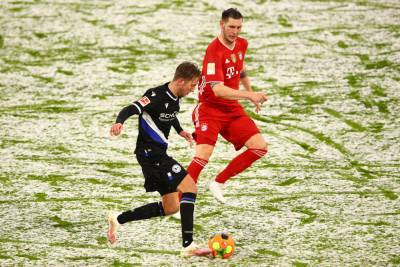 Бавария сенсационно сыграла вничью с аутсайдером Бундеслиги - news.bigmir.net - Бавария