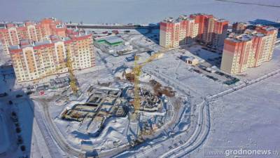 Госпрограмма "Строительство жилья": амбициозные планы стройкомплекса на текущую пятилетку - grodnonews.by - Белоруссия - Строительство