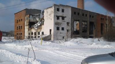 На месте обрушения кровли котельной в поселке Бисерть нашли тело второго погибшего - znak.com - Свердловская обл.