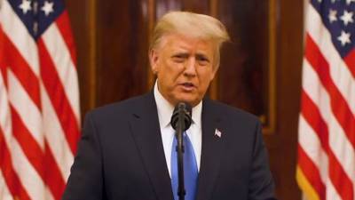Дональд Трамп - Трамп анонсировал свое возвращение в политическую жизнь США - politros.com - США