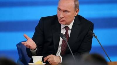 Владимир Путин - Дмитрий Песков - Надо защищать русскоязычных: в Кремле объяснили обещание Путина "не бросать Донбасс" - 24tv.ua