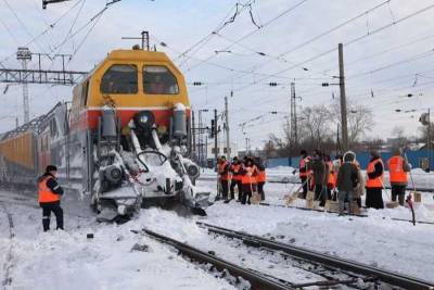 Более 1,5 тыс км ж/д путей очистили от снега в Смоленской области - rabochy-put.ru - Смоленск - Смоленская обл.