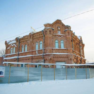Во время реконструкции старейшего в Кузбассе здания музея нашли письмо из прошлого - gazeta.a42.ru - Гурьевск