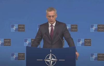 Йенс Столтенберг - НАТО увеличит финансирование военной активности у российских границ - topwar.ru - Брюссель