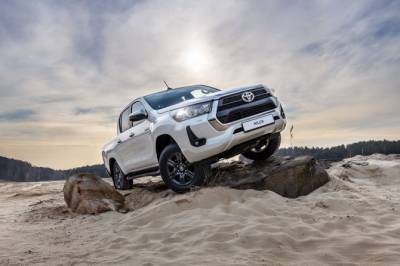 Toyota Hilux имеет лучшую остаточную стоимость среди пикапов - autostat.ru