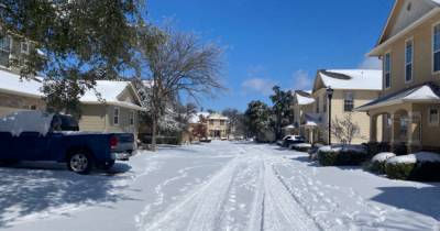 Два человека замерзли насмерть при резком похолодании в Техасе - ren.tv - США - Техас - USA - штат Канзас - штат Оклахома - Даллас - Хьюстон