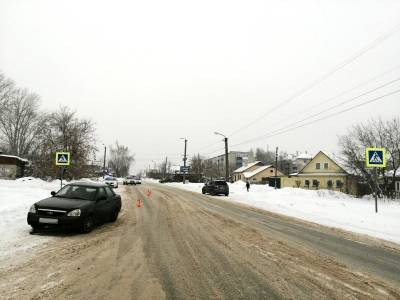 В Кунгуре на улице Ситникова произошло ДТП с несовершеннолетним - iskra-kungur.ru