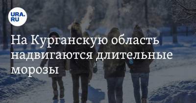 На Курганскую область надвигаются длительные морозы - ura.news - Курганская обл. - Курган