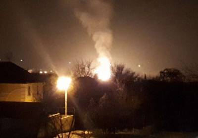В оккупированном Луганске взорвался газопровод (ФОТО, ВИДЕО) - lenta.ua - Луганск - Ужгород