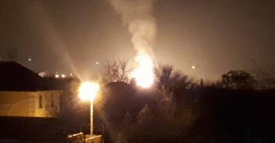 На территории оккупированного Луганска взорвался газопровод (ФОТО, ВИДЕО) - delo.ua - ЛНР - Луганск